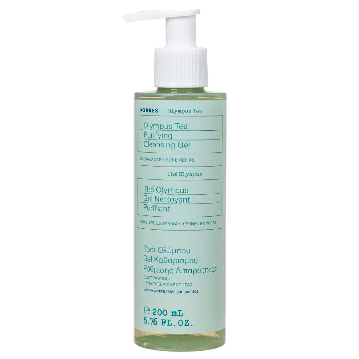 Olympus Tea Gel detergente chiarificante