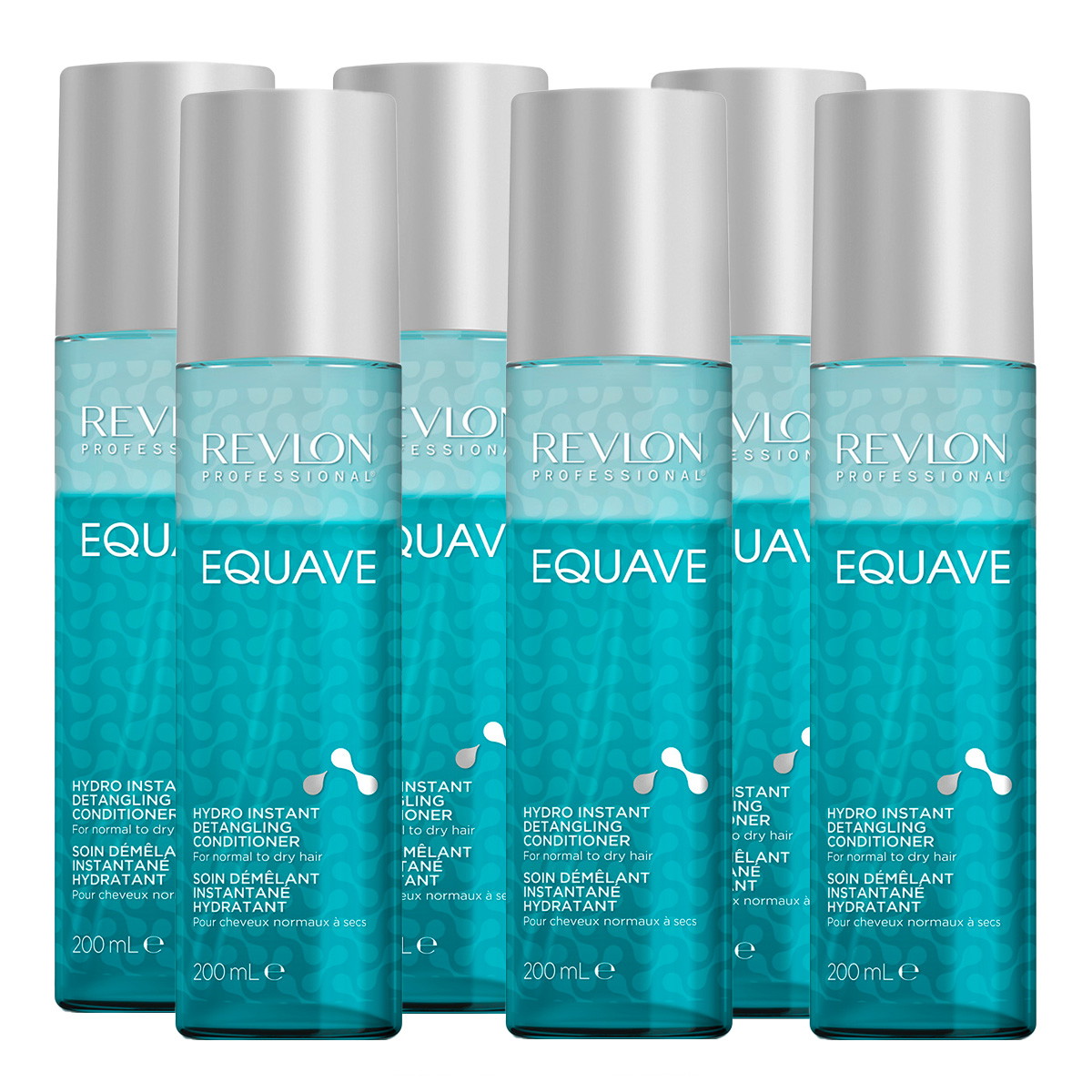 Equave Hydro Instant Detangling Conditioner (6 x 200ml)