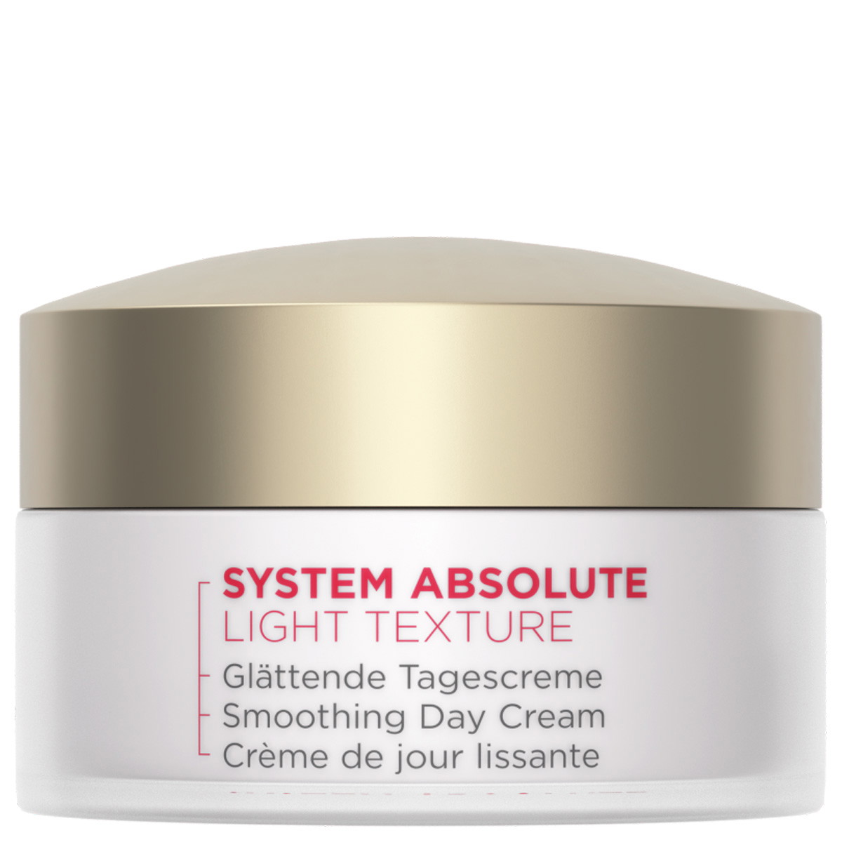 SYSTEM ABSOLUTE SYSTEM ANTI-AGING Crema de día alisadora ligera
