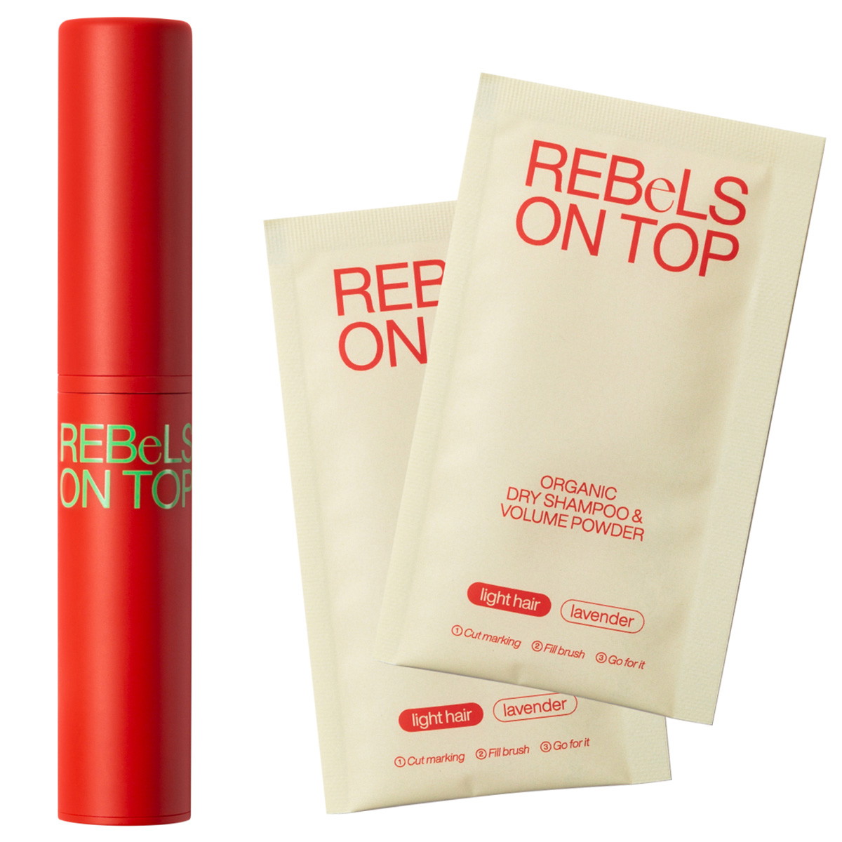 Dry Shampoo Starter Kit Light
