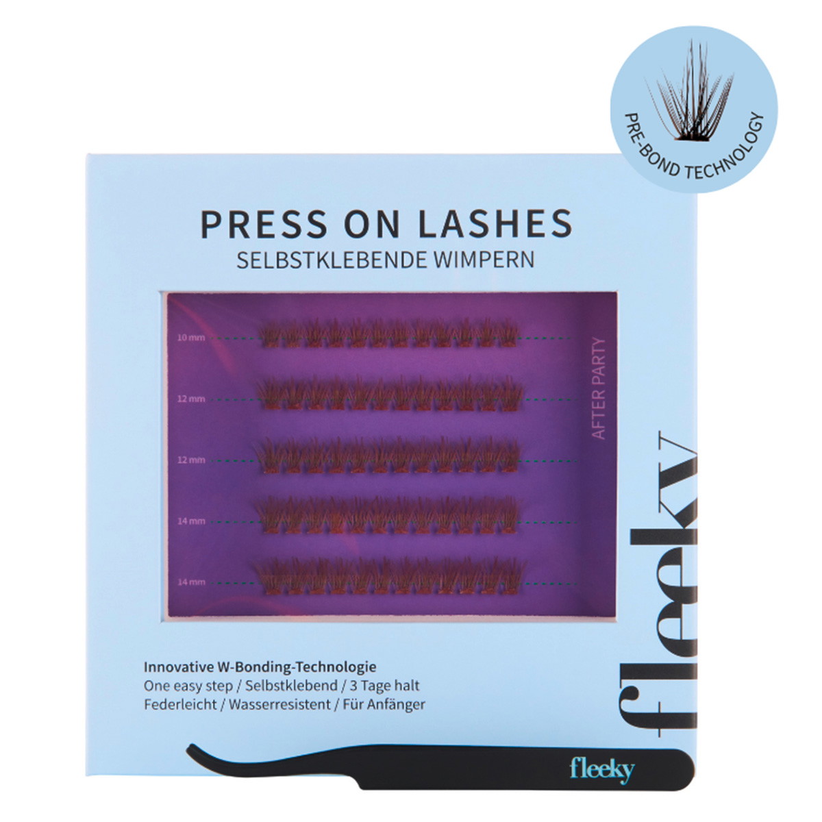 Press-On Lashes Natural – After Party