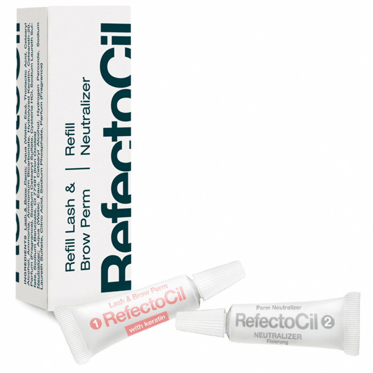 Refill Lash & Brow Perm + Refill Neutralizer