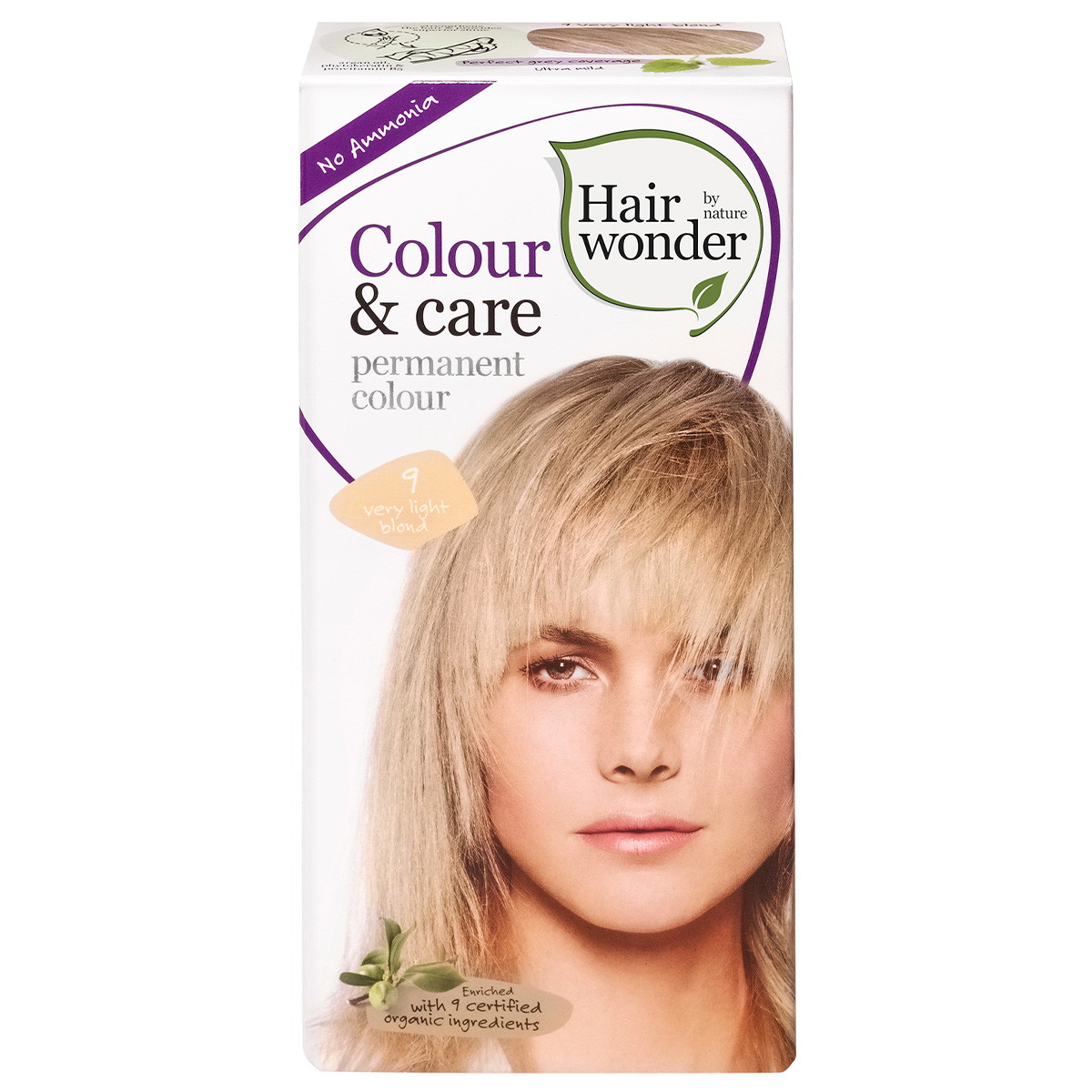 Colour & Care permanent colour 9 very light blond