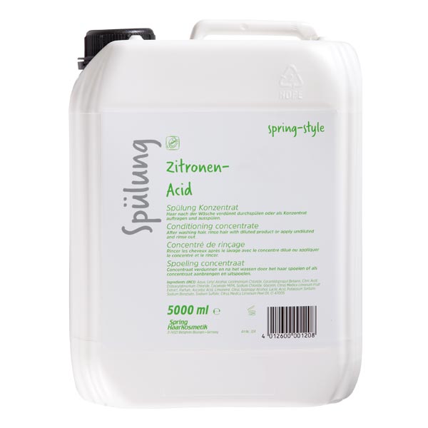 Lemon Acid Conditioner