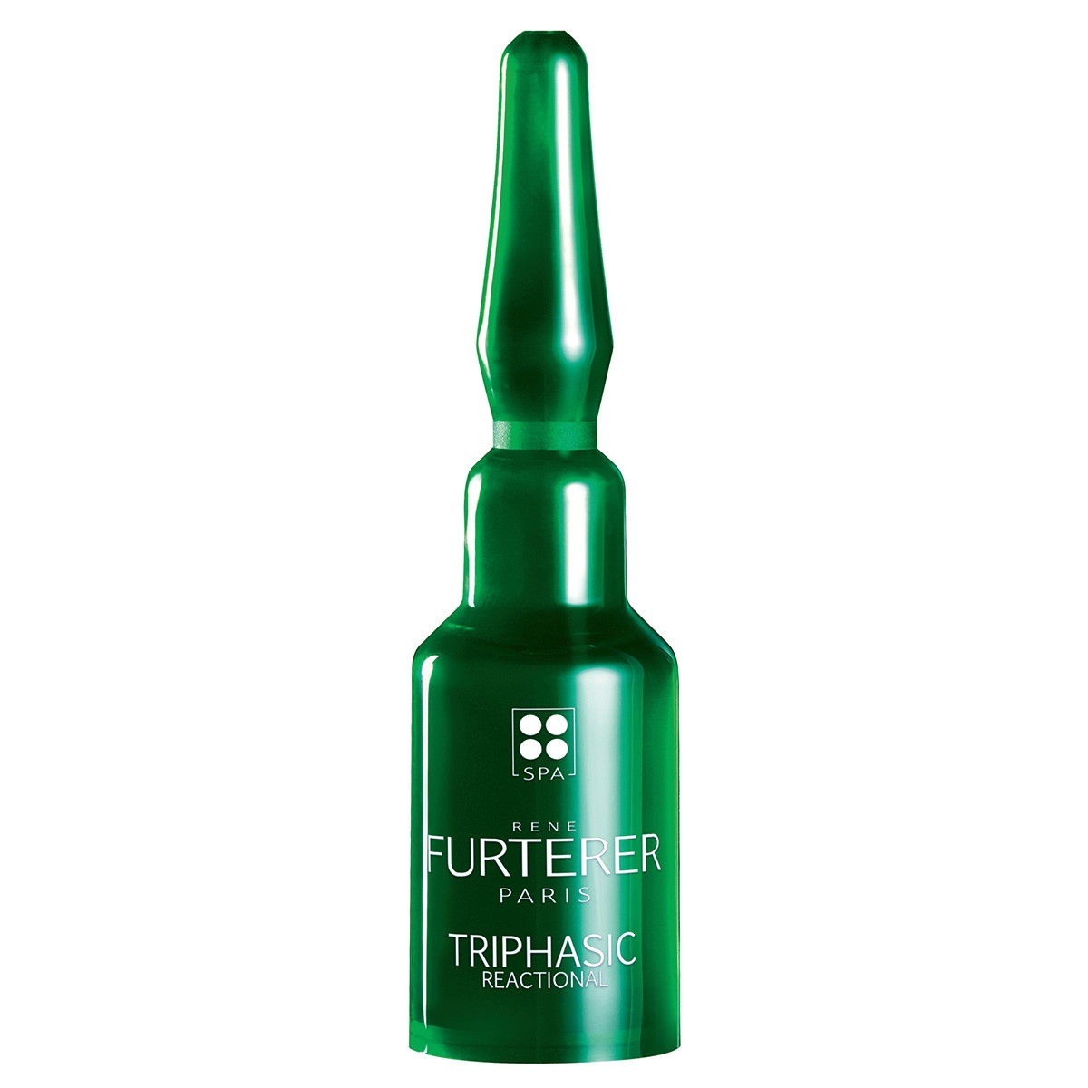 Triphasic Reactional cure for temporary hair loss