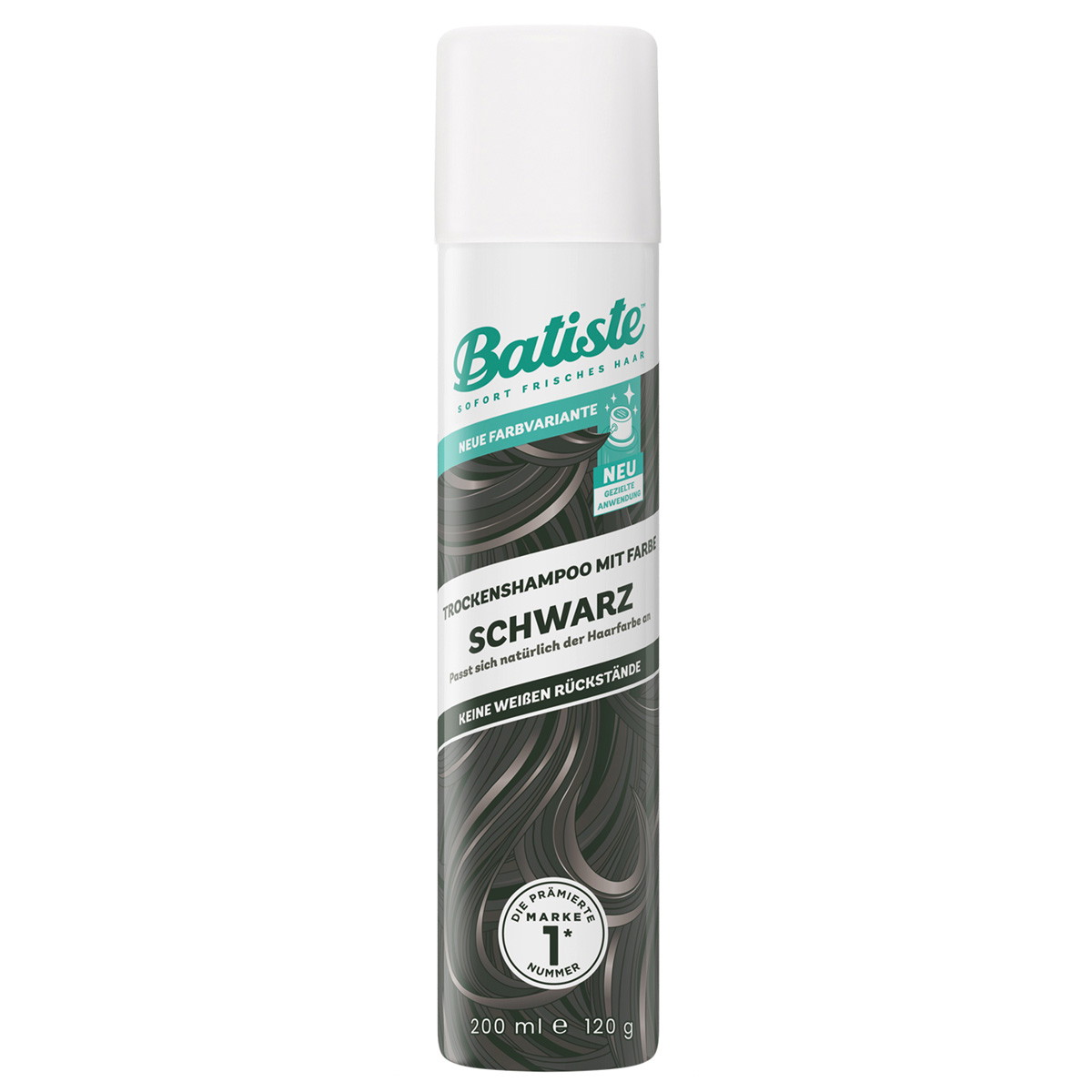 Black Dry Shampoo