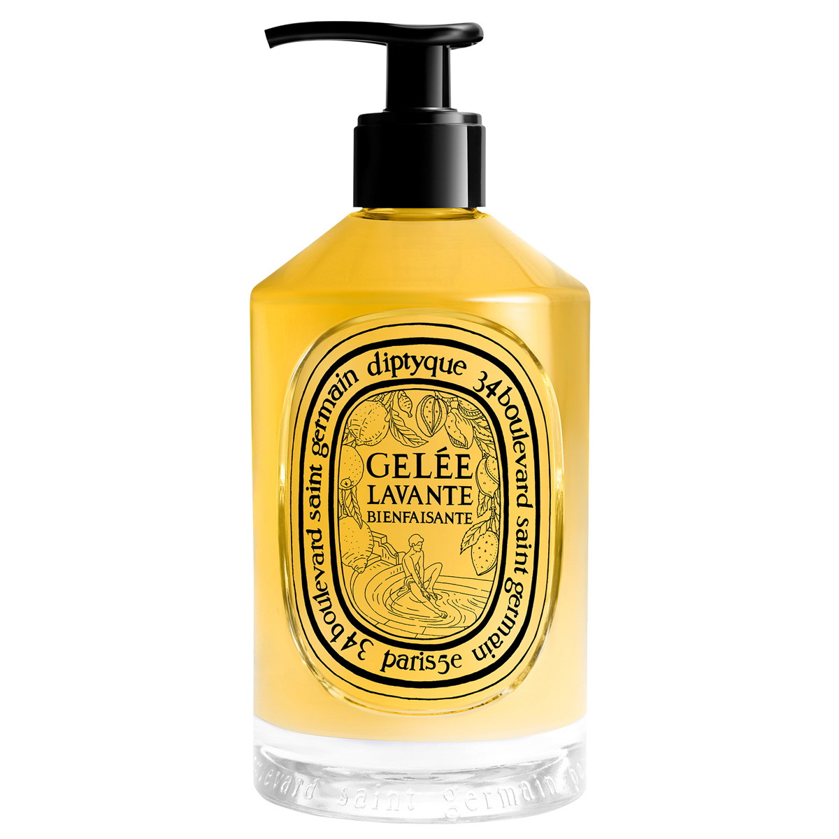 Gel de baño nutritivo para el cuerpo y el cabello