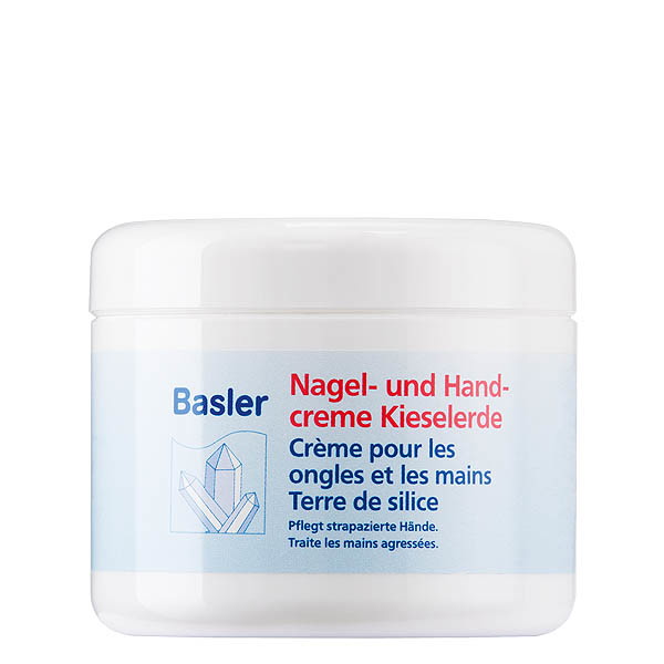 Nail and hand cream silica