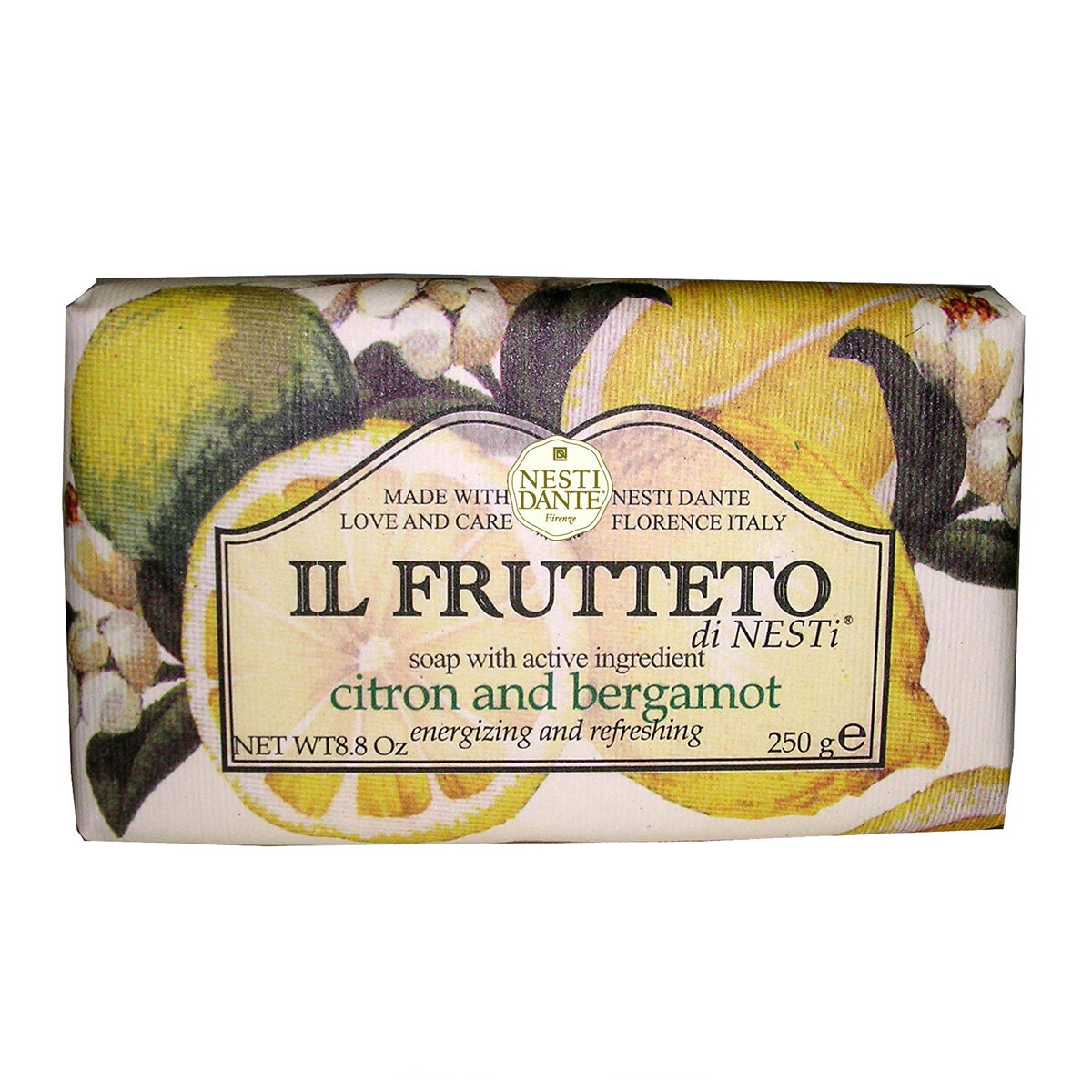 Il Frutteto Soap Citron & Bergamotte
