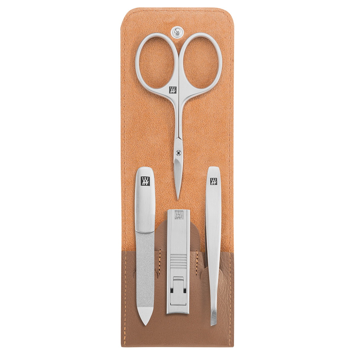 Premium Manicure set 4 pieces in beige
