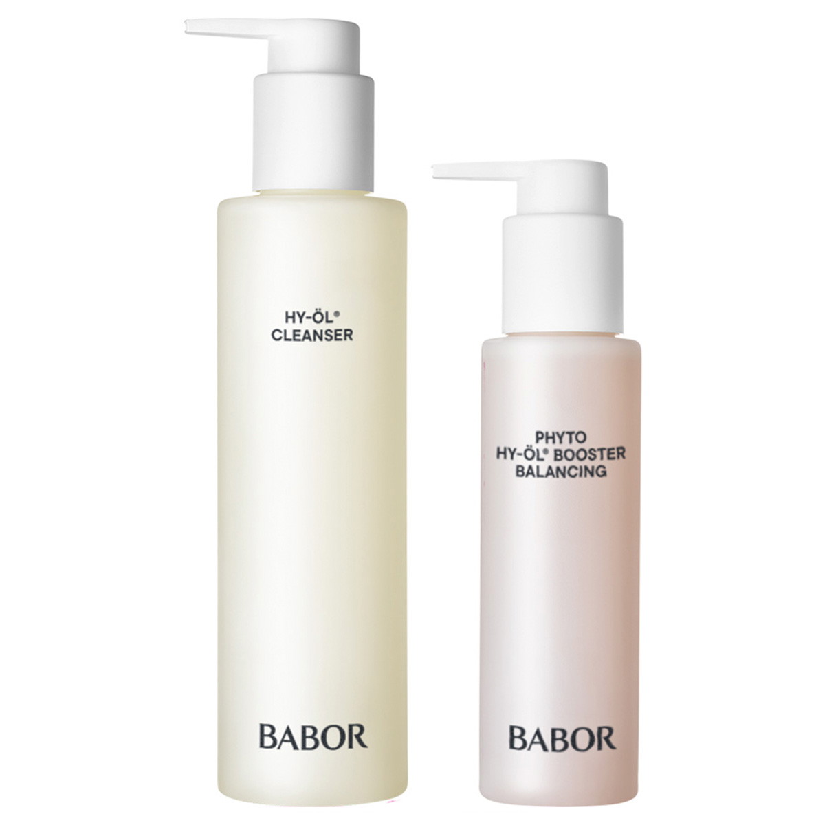 CLEANSING HY-ÖL Cleanser & Phyto HY-ÖL Booster Balancing Set (Cleanser 200ml + Booster 100ml)