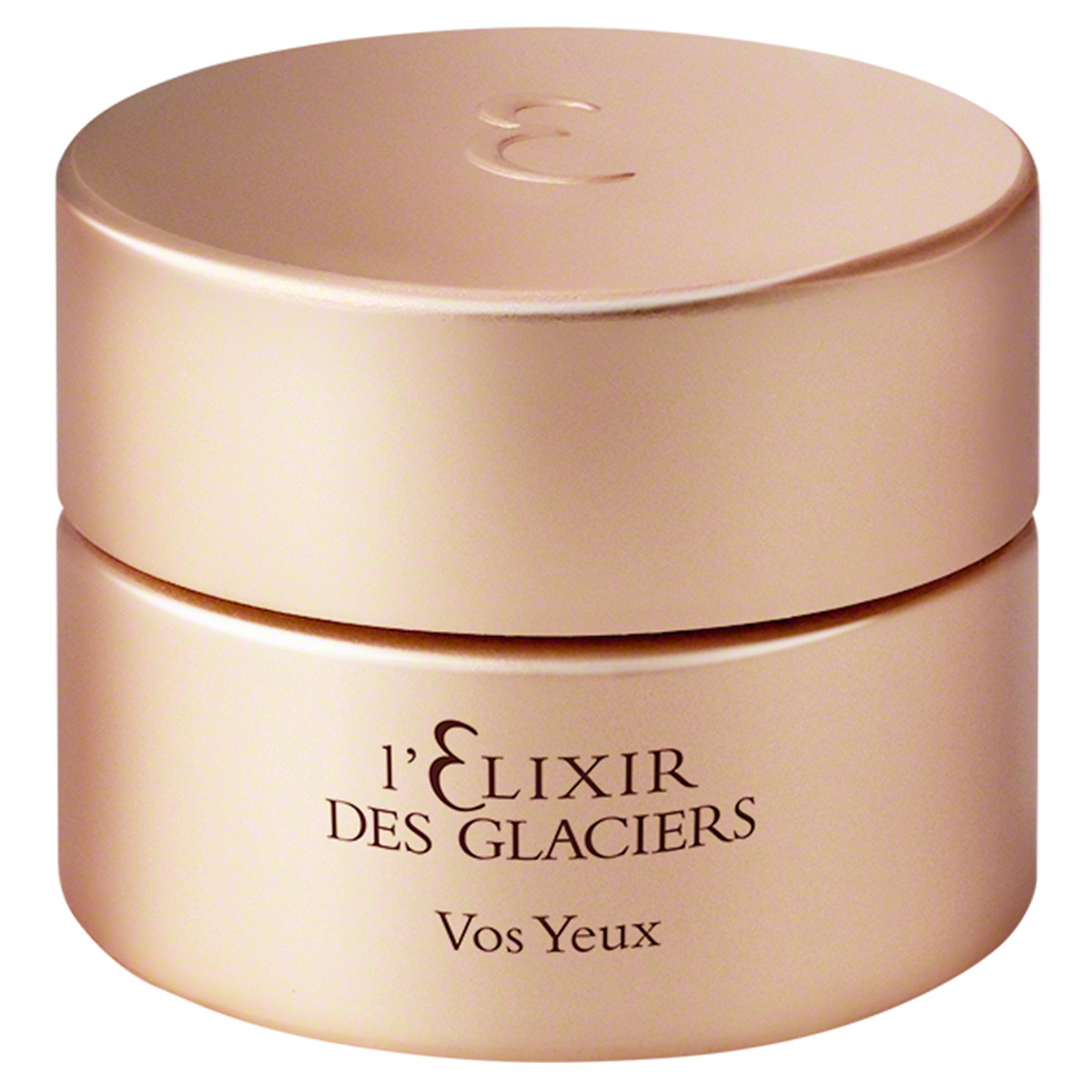 L'Elixir des Glaciers Vos Yeux Eye Care Cream