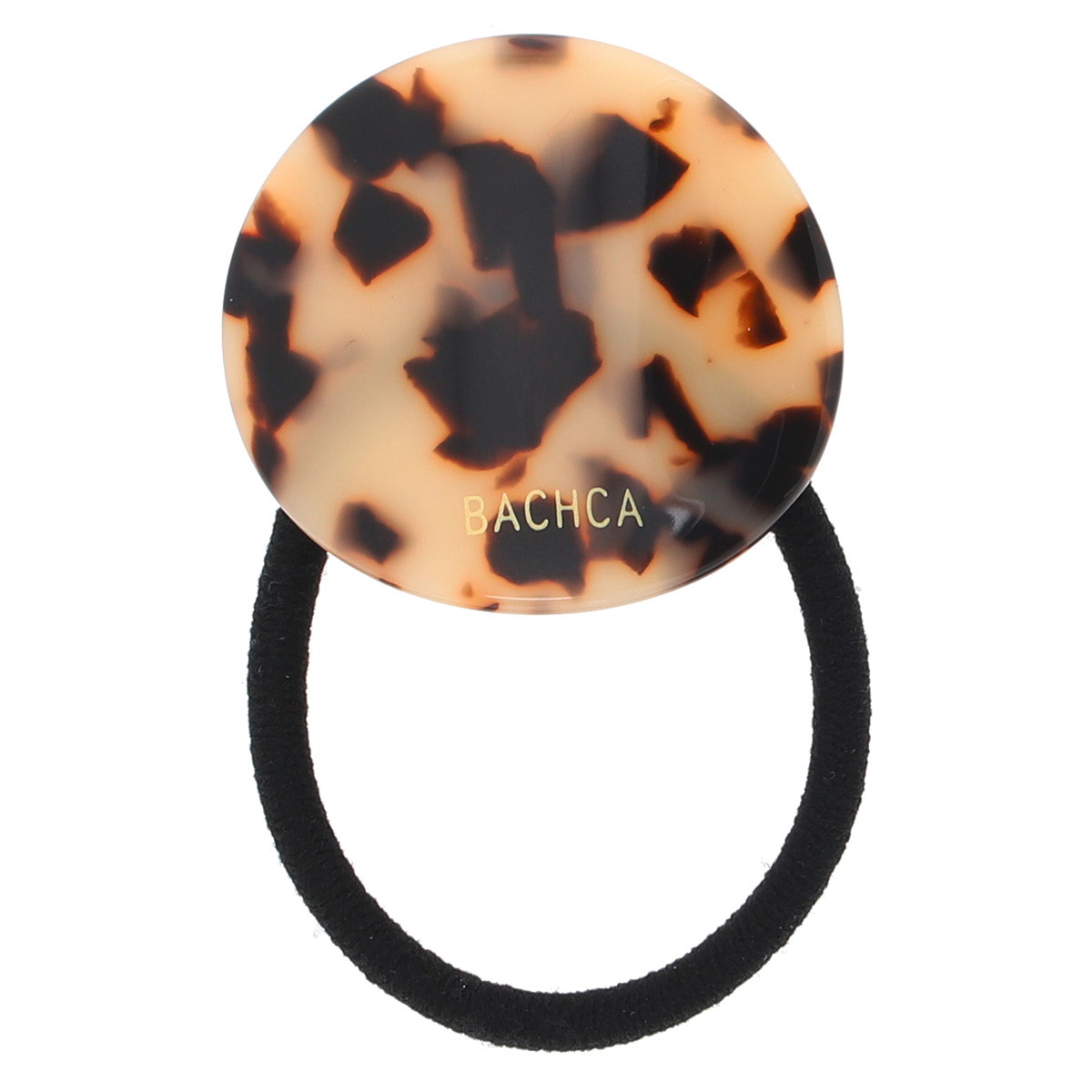 Tortoiseshell Plate Elastic