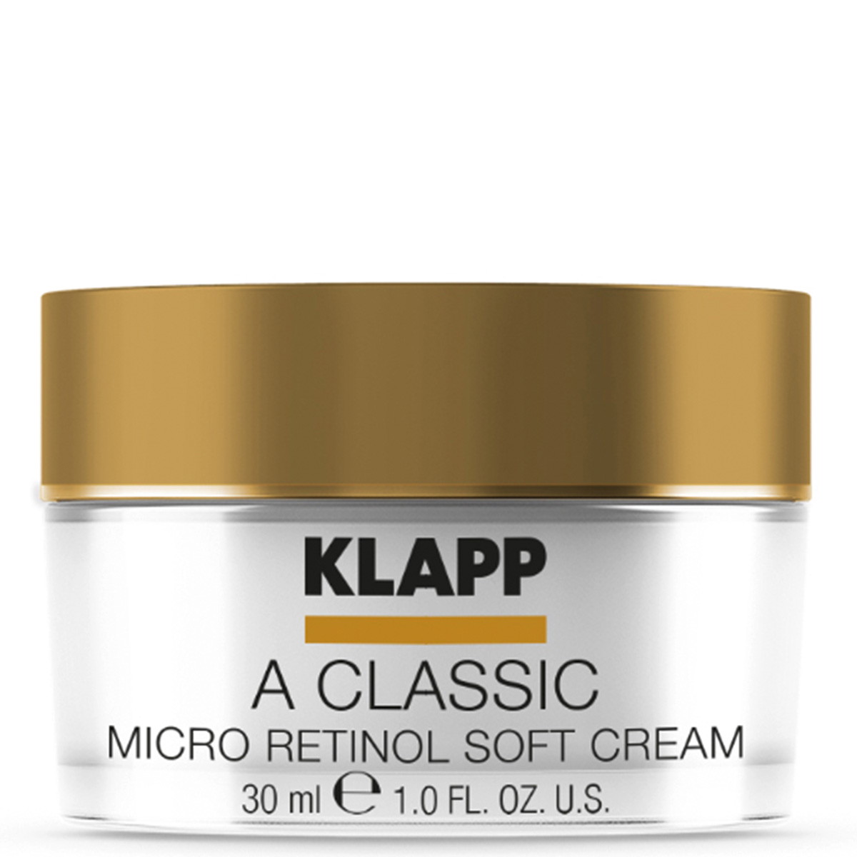 A CLASSIC Micro Retinol Soft Cream