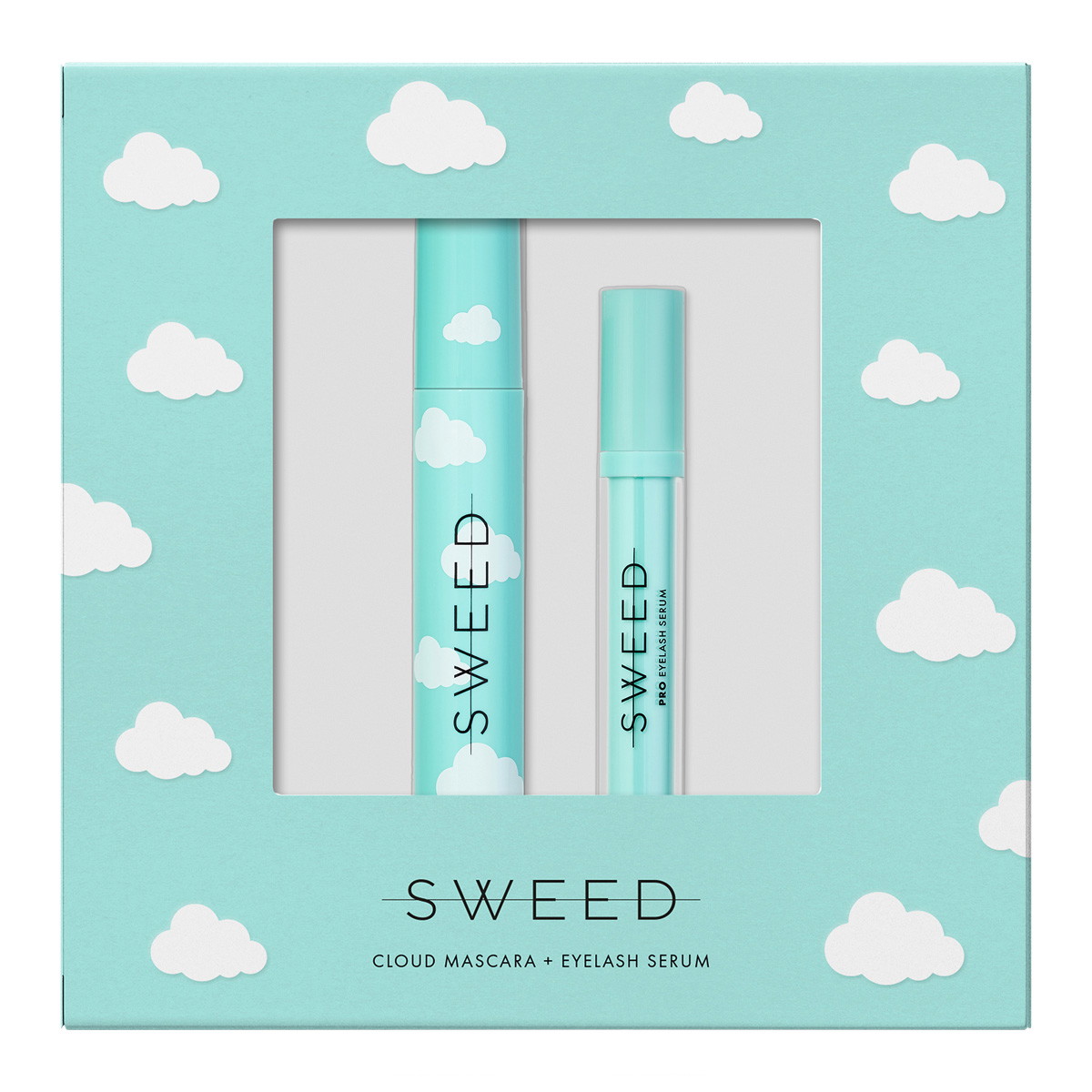 Cloud Mascara + Eyelash Growth Serum