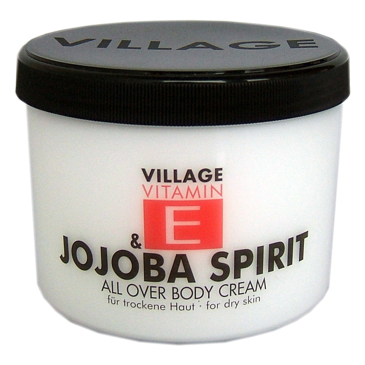 Vitamin E Crema corpo allo spirito di jojoba