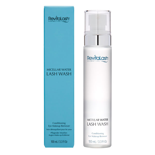 Micellar Water Lash Wash Conditioning Eye Makeup Remover