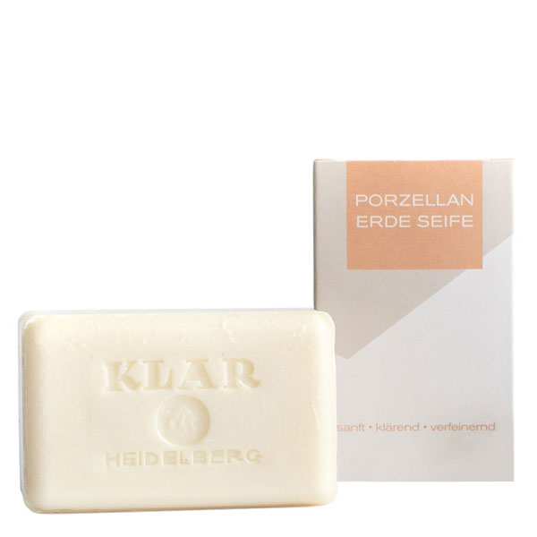 Porcelain clay soap
