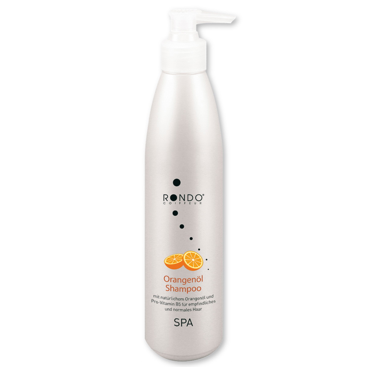 Spa Orangenöl Shampoo