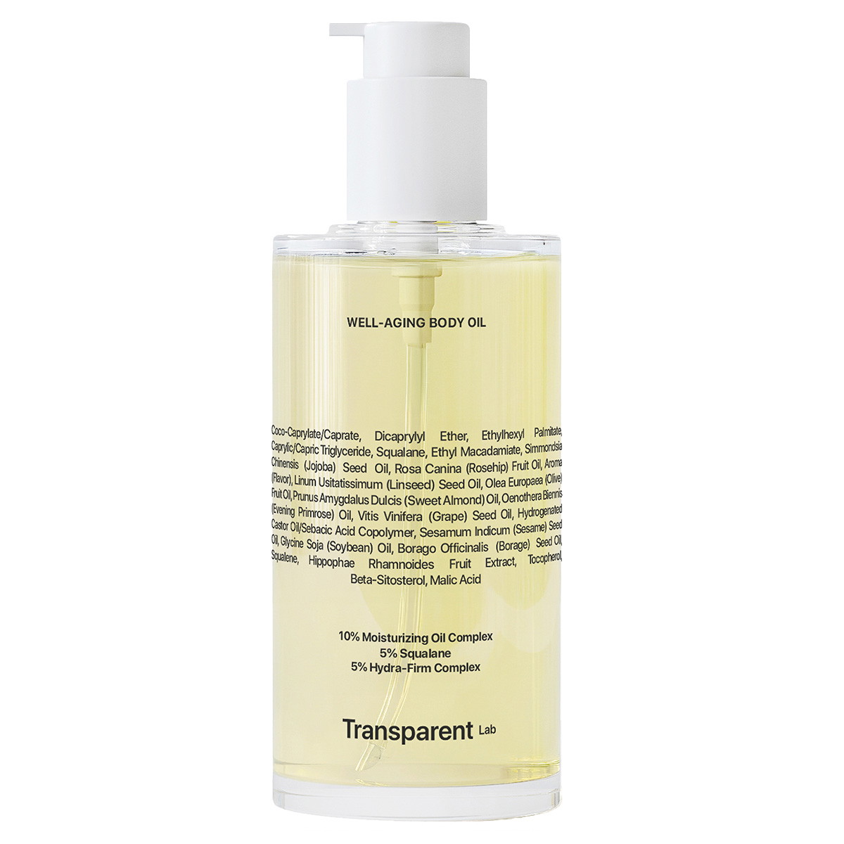 Well Aging Body Oil