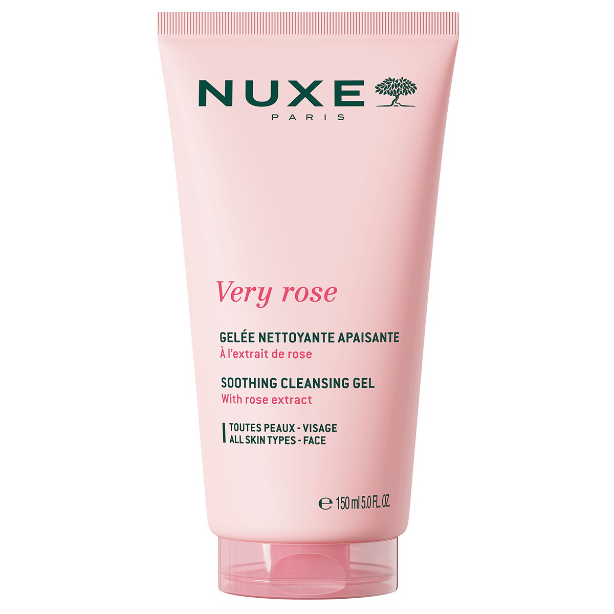 Very Rose Gel detergente lenitivo