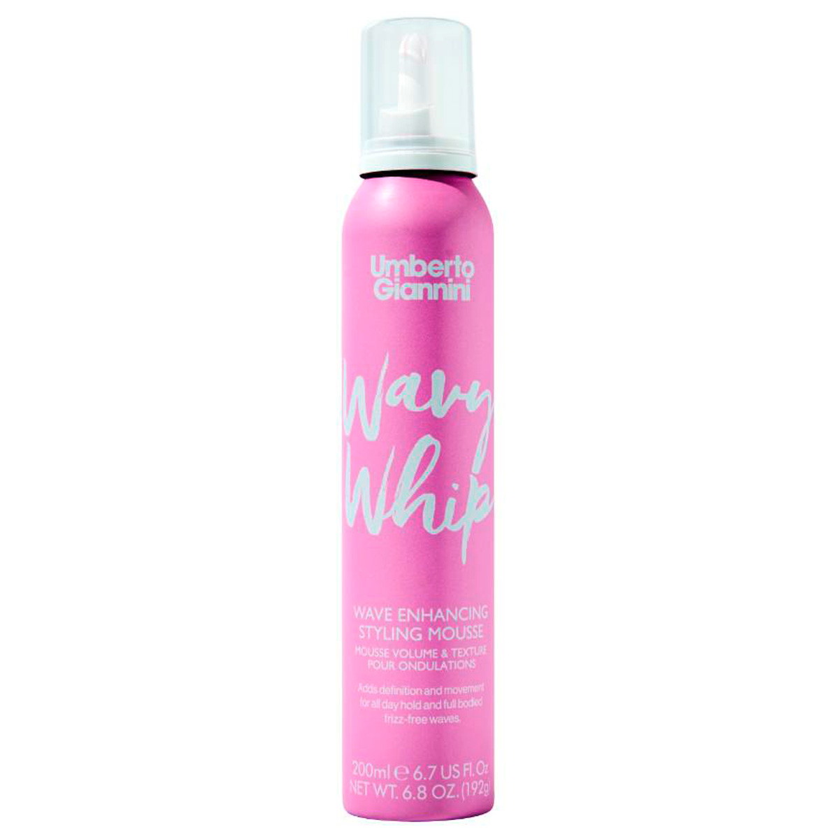 Wavy Whip Styling Mousse