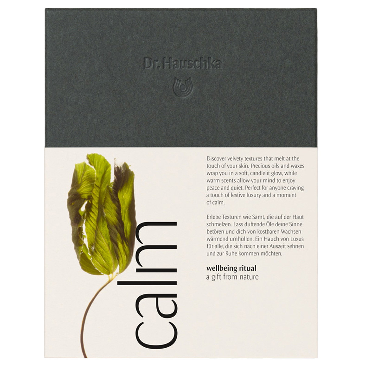 Geschenkset calm (Balsam 30ml + Creme 30ml + Lippengold 4,9g)