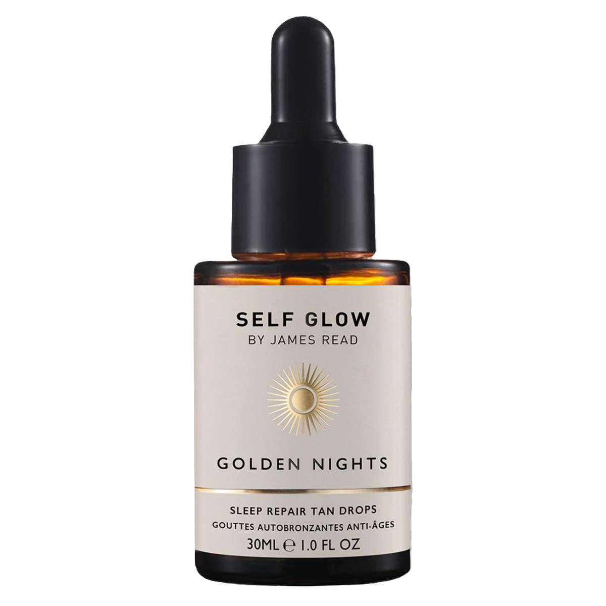 Golden Nights Sleep Repair Tan Drops