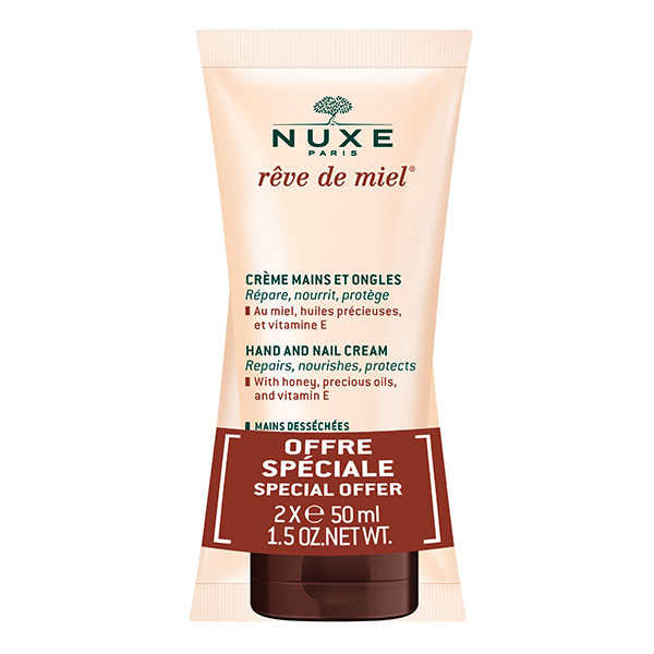 Rêve de Miel Crema dúo para manos y uñas
