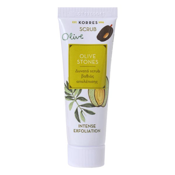 Pure Greek Olive Stones Scrub