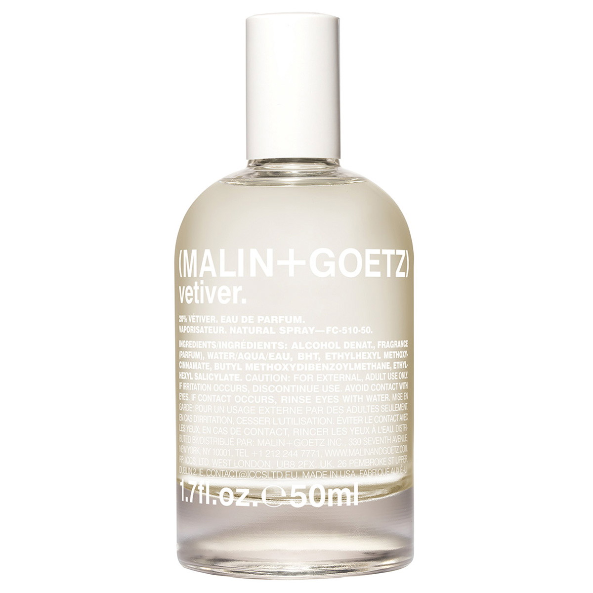 Vetiver Eau De Parfum