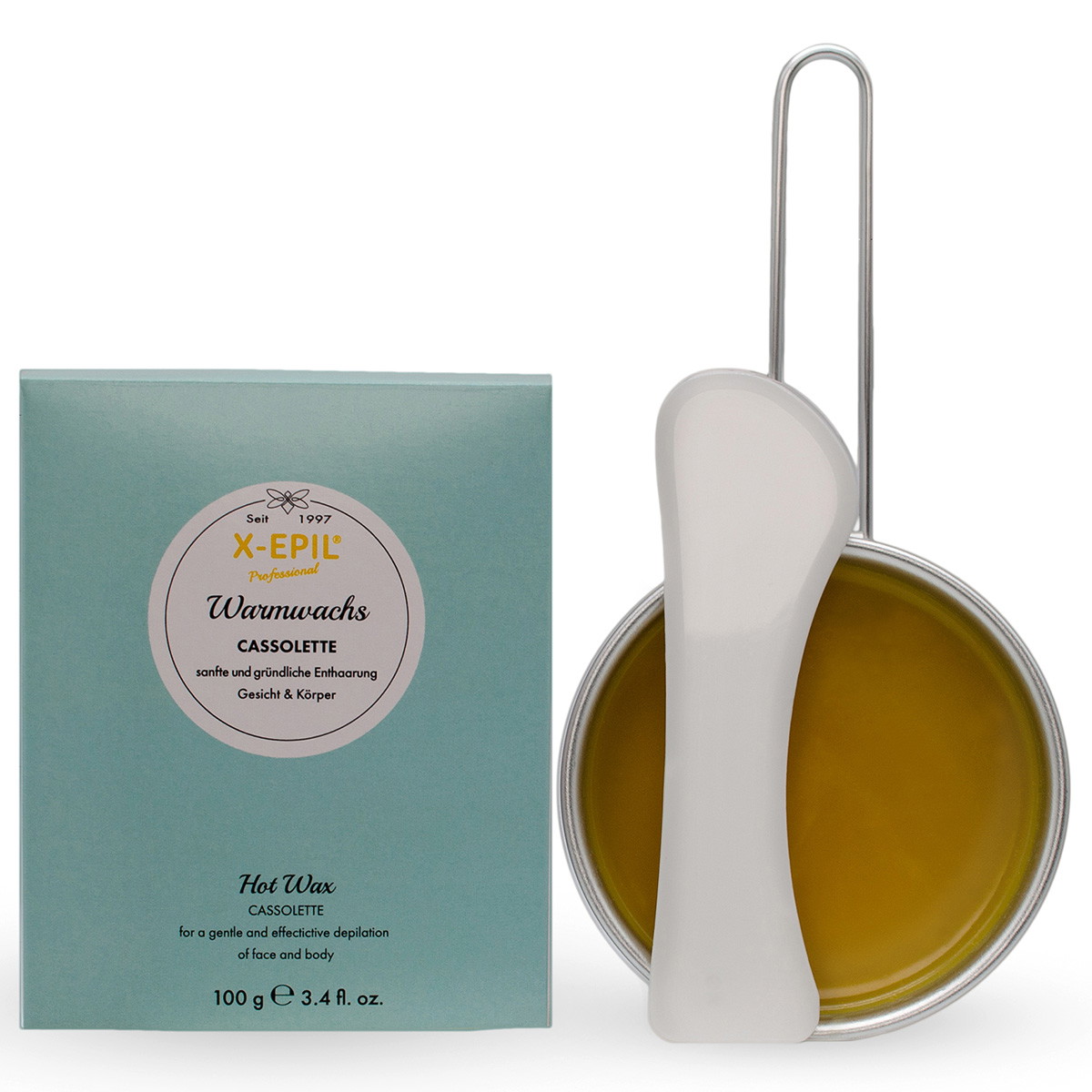 Cassolette de cire chaude