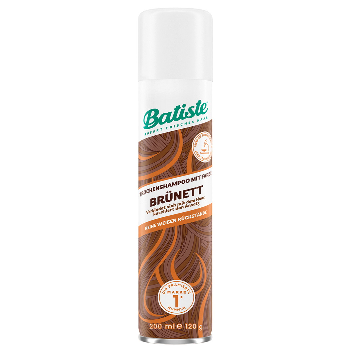 Dry shampoo with color - Brunette