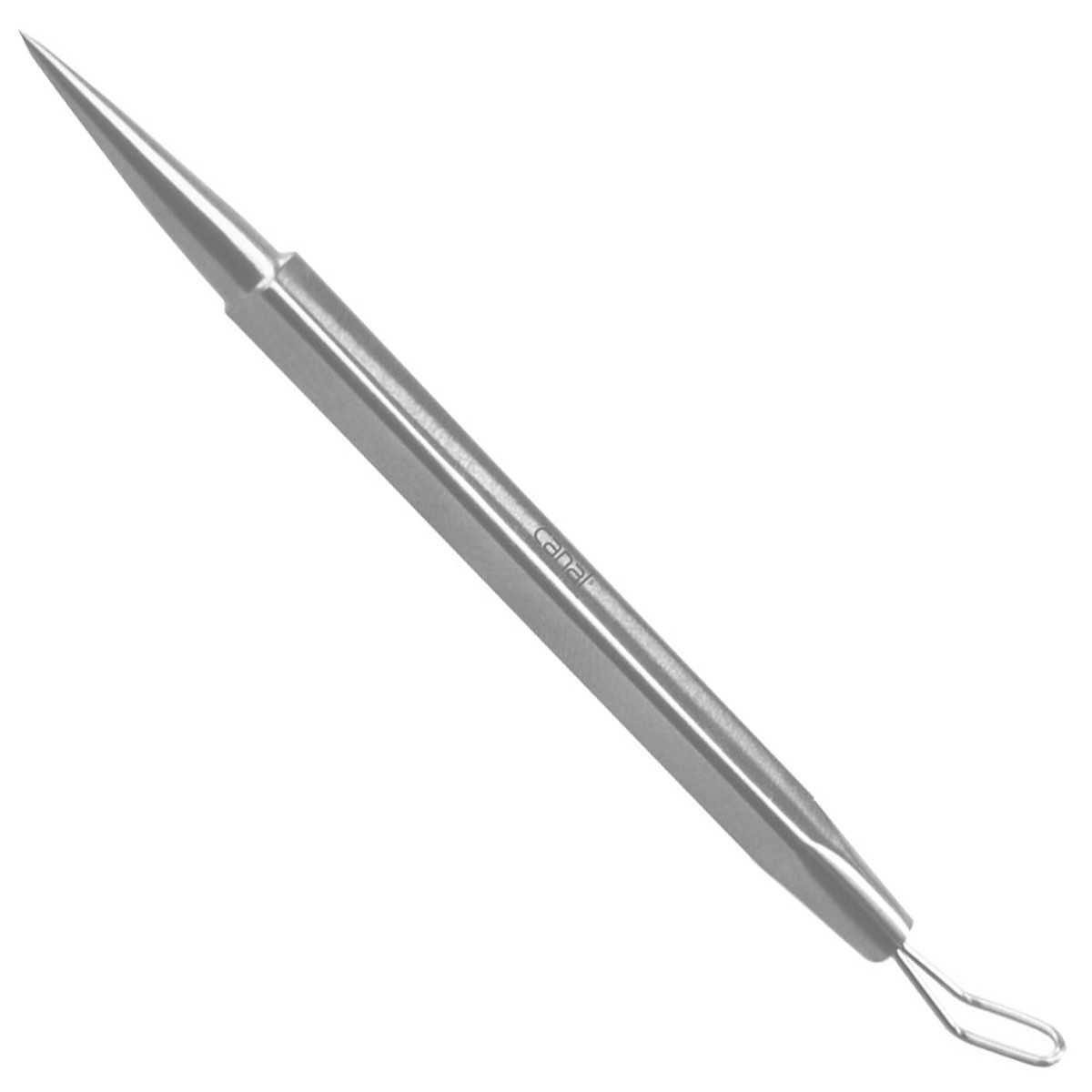 Scriba per milia in acciaio inox, 10 cm