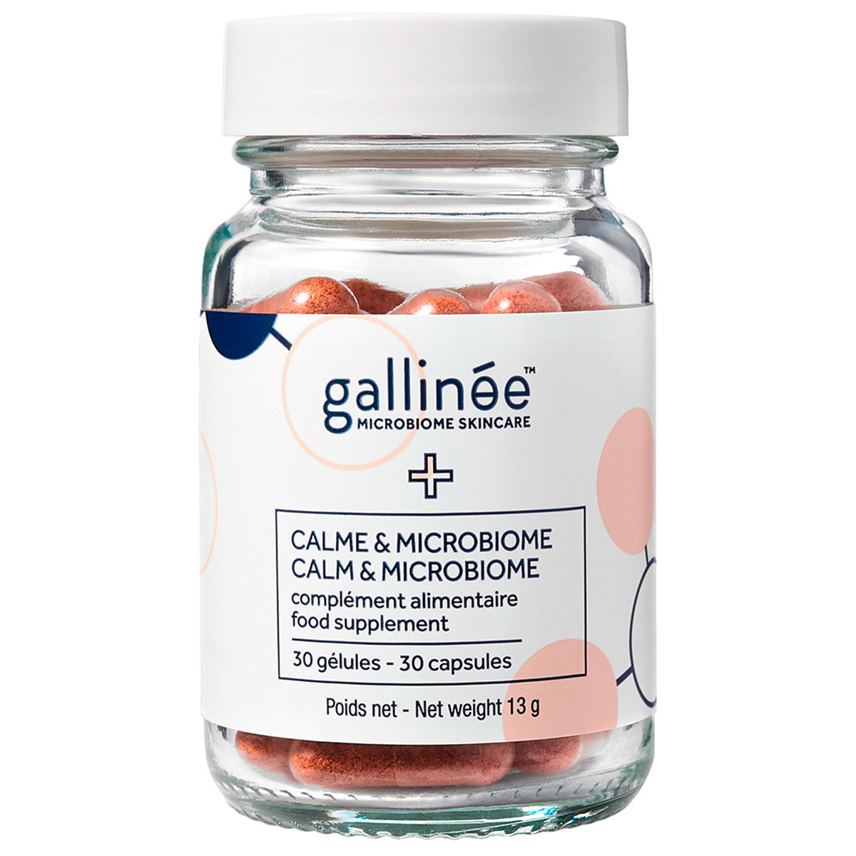 Calm & Microbiome Food Supplement