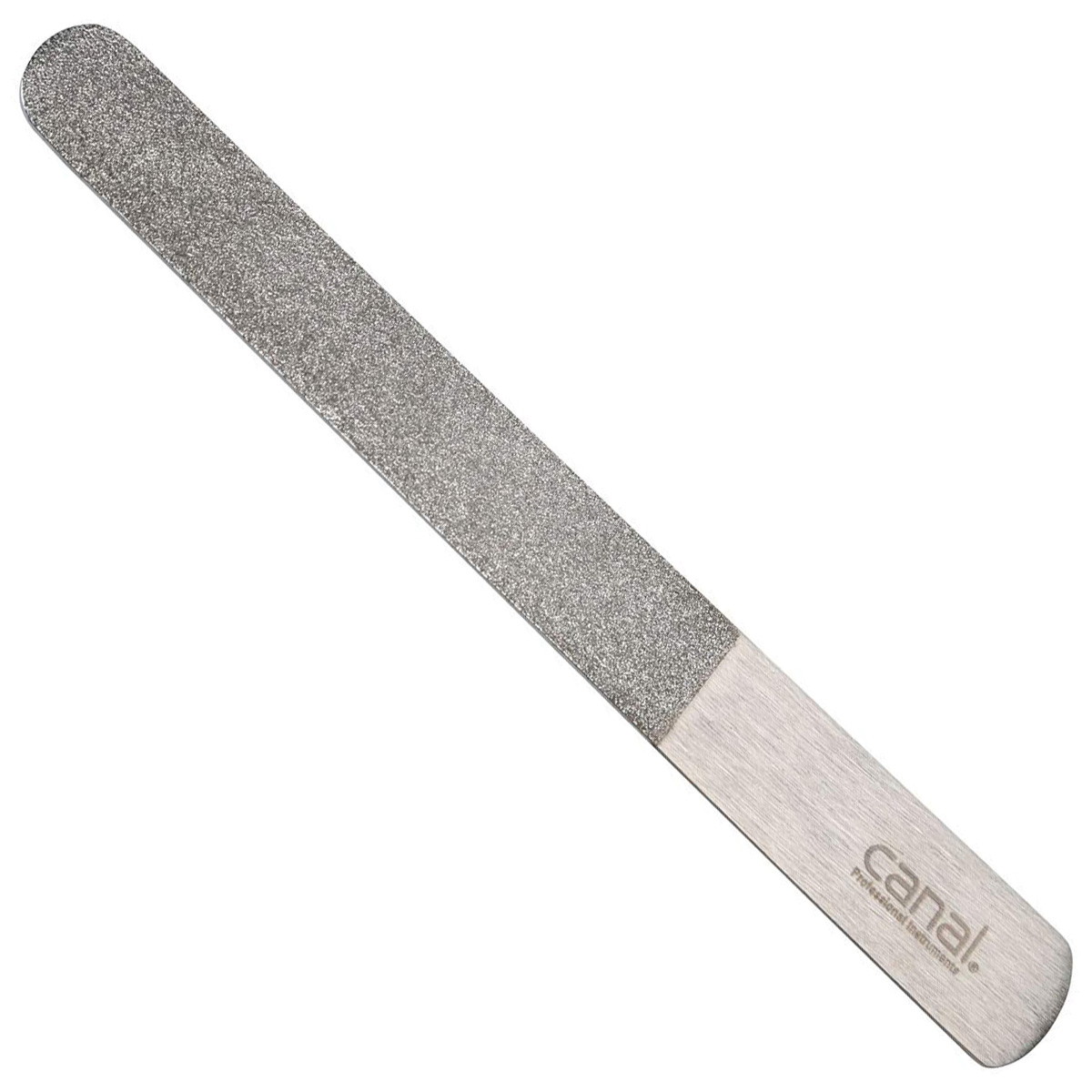 Diamant Hornhautfeile rostfrei, 15 cm