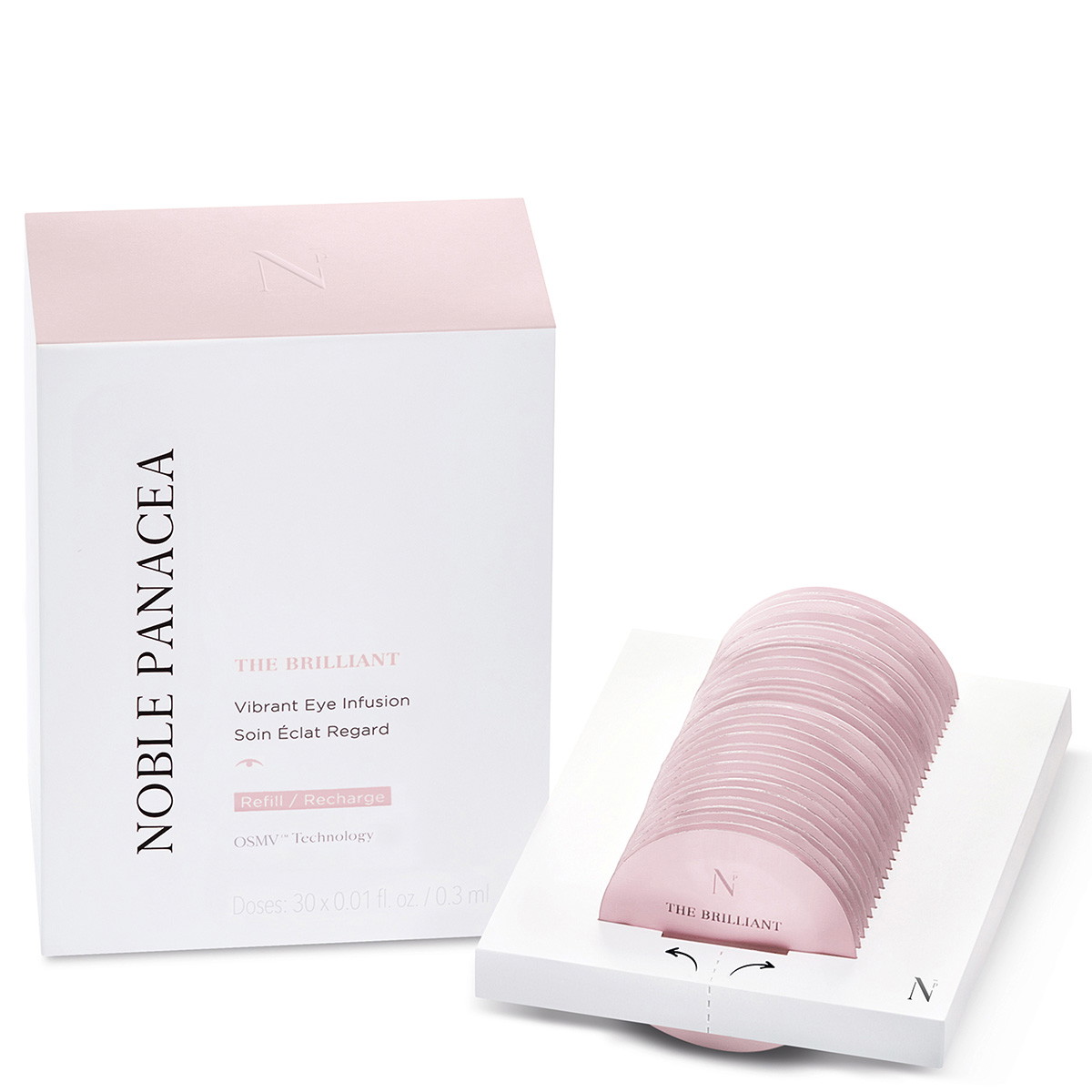 THE BRILLIANT Vibrant Eye Infusion Refill