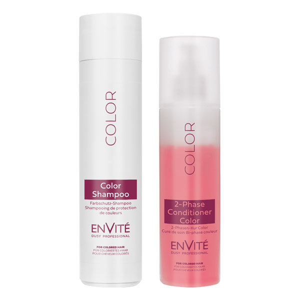 Envité Color Mini Set (Shampoo 250ml + Conditioner 200ml)