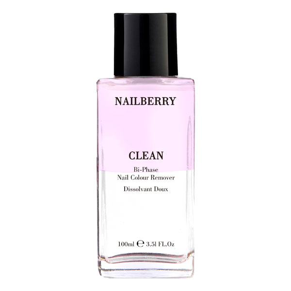 Clean Bi-Phase Nail Colour Remover