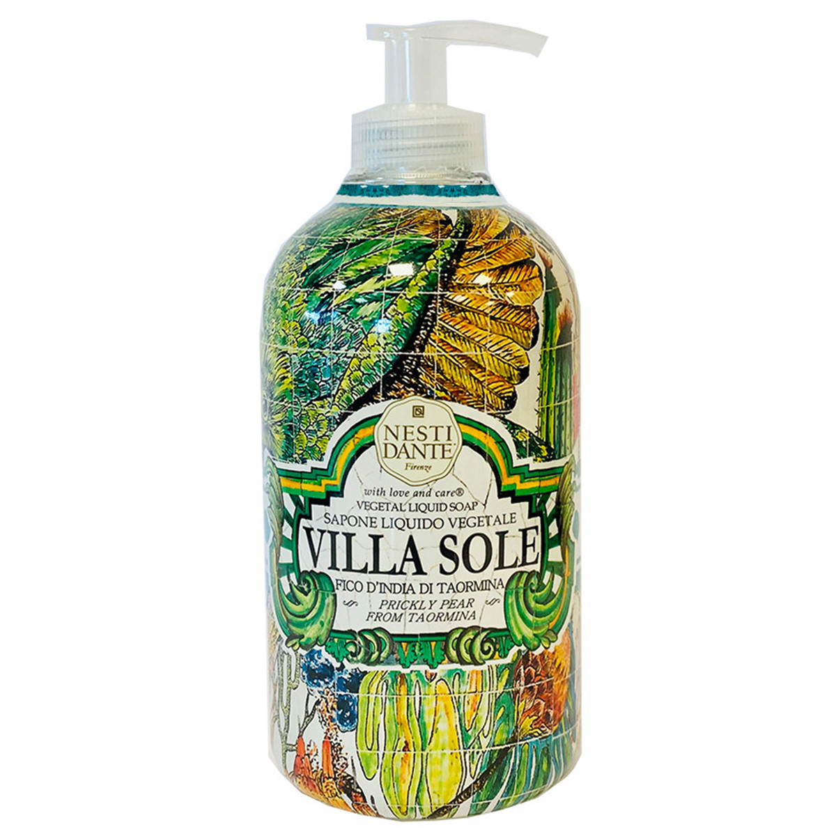 Villa Sole Fico d´India di Taormina Soap