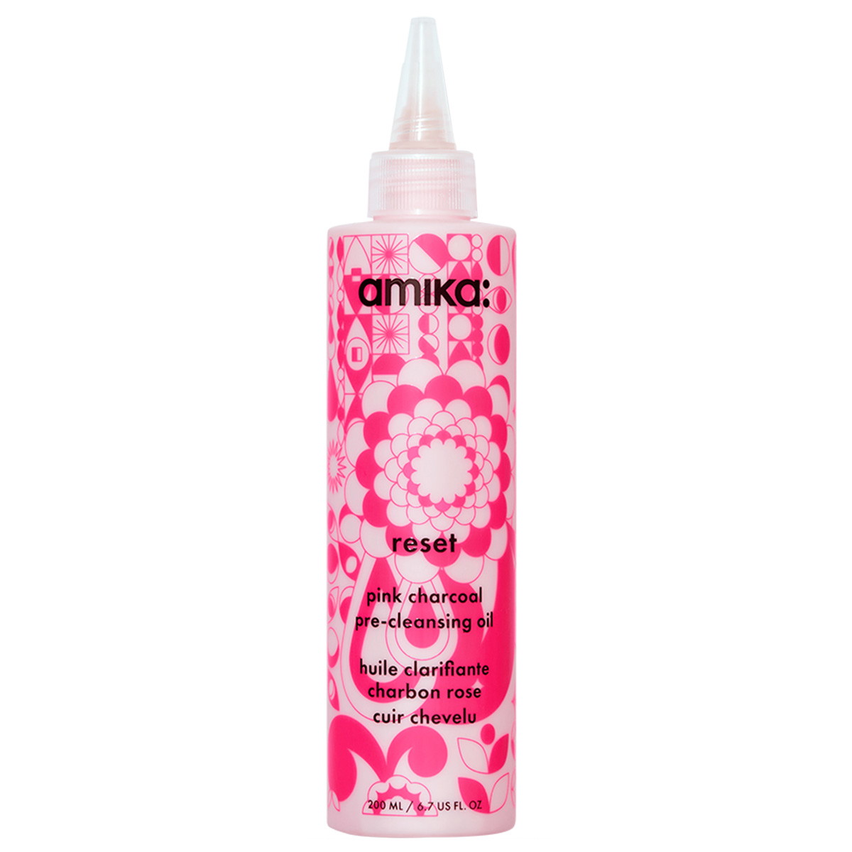 Detox Reset Pink Charcoal Scalp Cleansing Oil