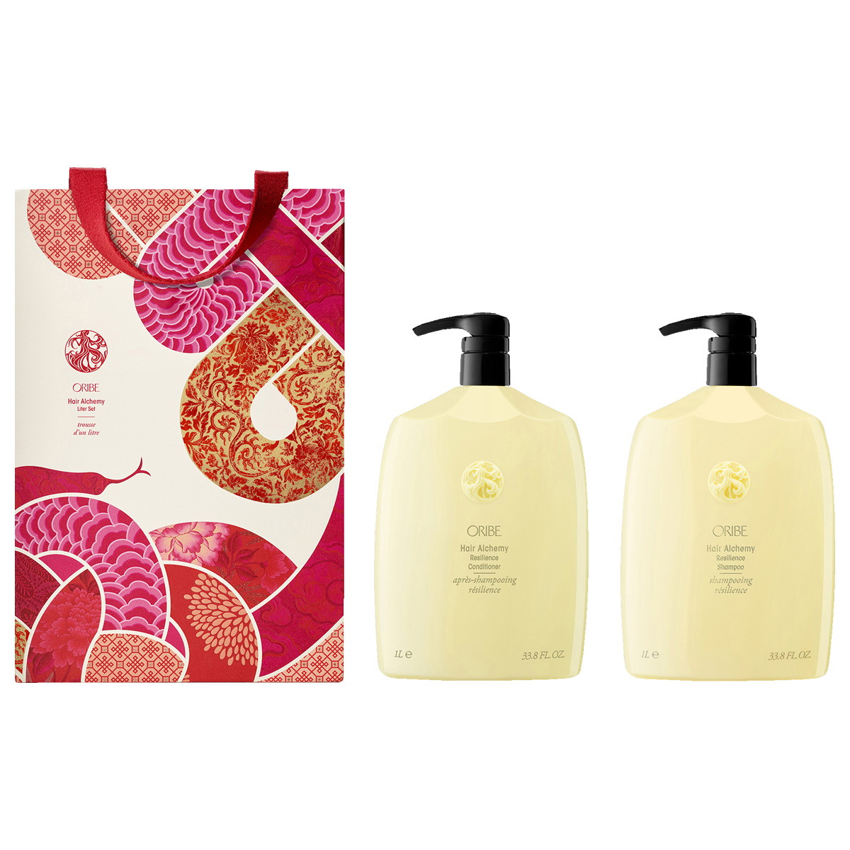 Lunar New Year Hair Alchemy Liter Set (Shampoo 1000ml +Conditioner 1000ml)