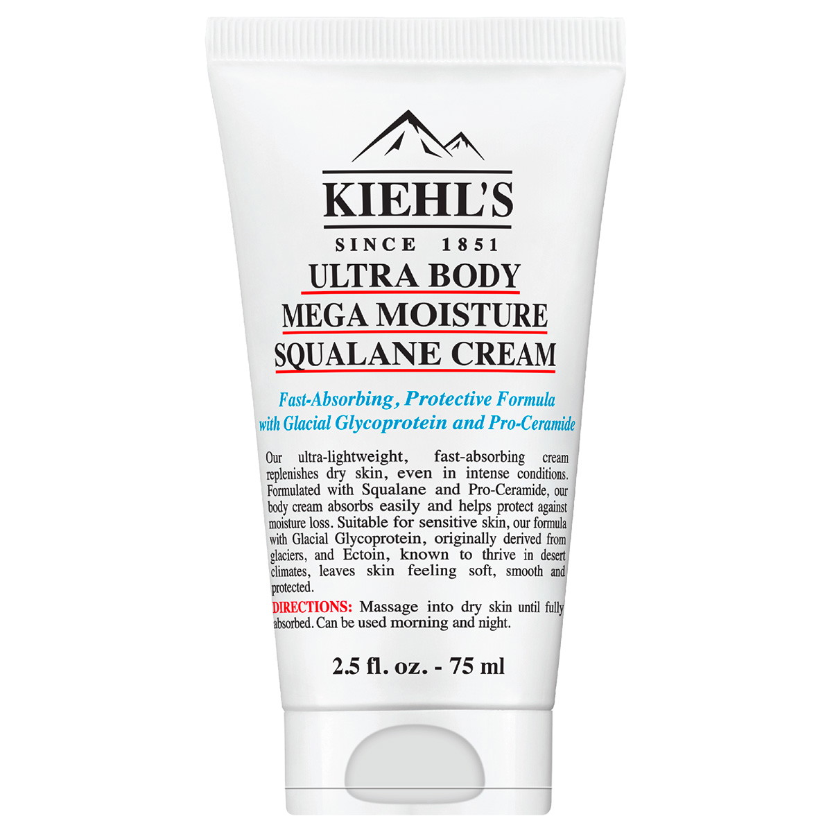 Ultra Body Mega Moisture Squalane Creme