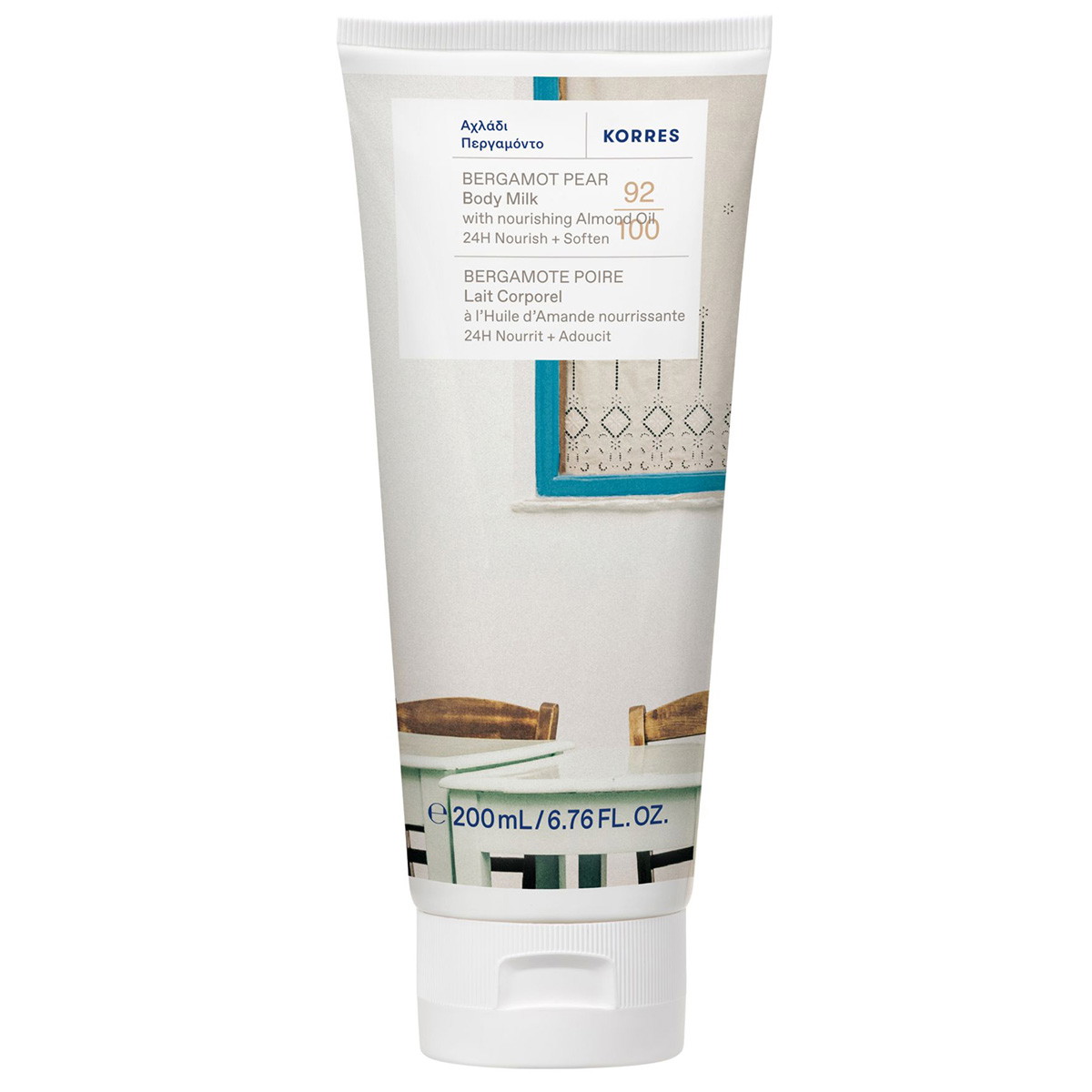 BERGAMOT PEAR Körpermilch