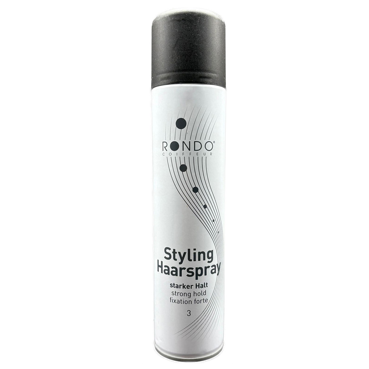 Styling-haarspray met sterke fixatie