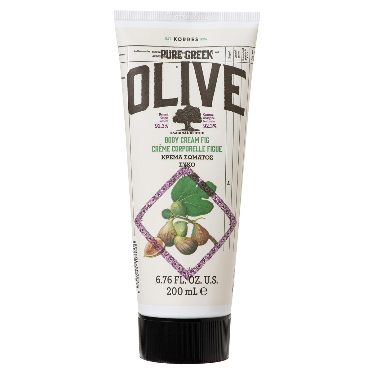Pure Greek Olive Fig Körpercreme