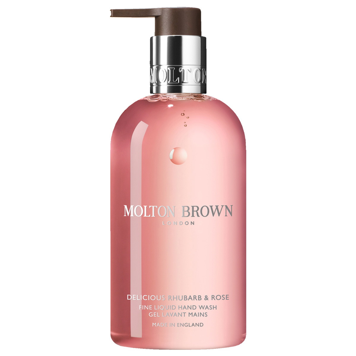 Delicious Rhubarb & Rose Fine Liquid Hand Wash