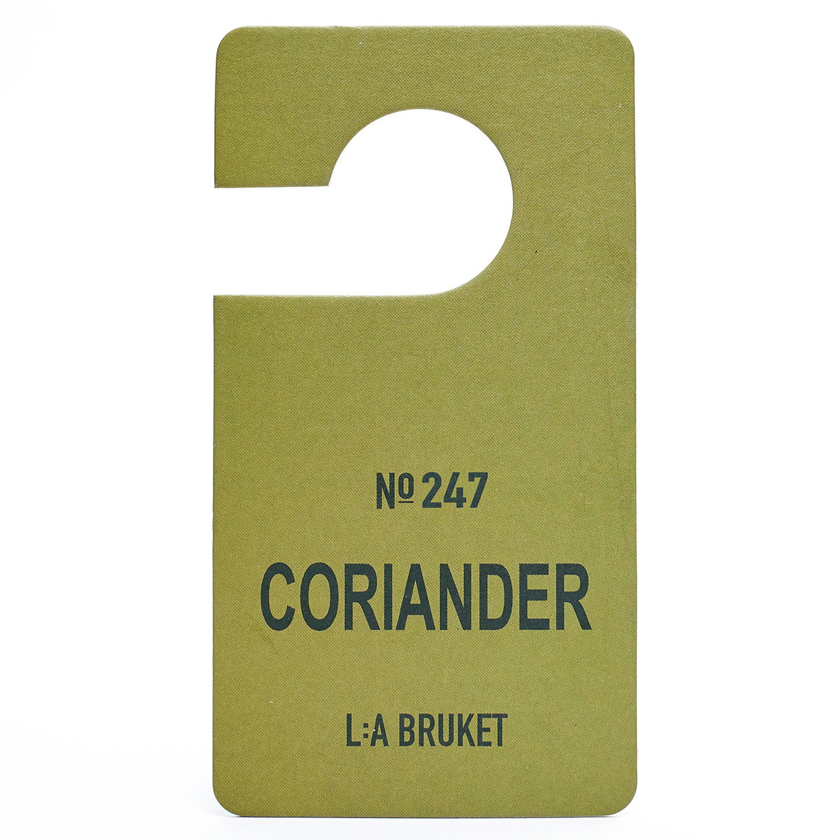 Fragrance Tag Coriander