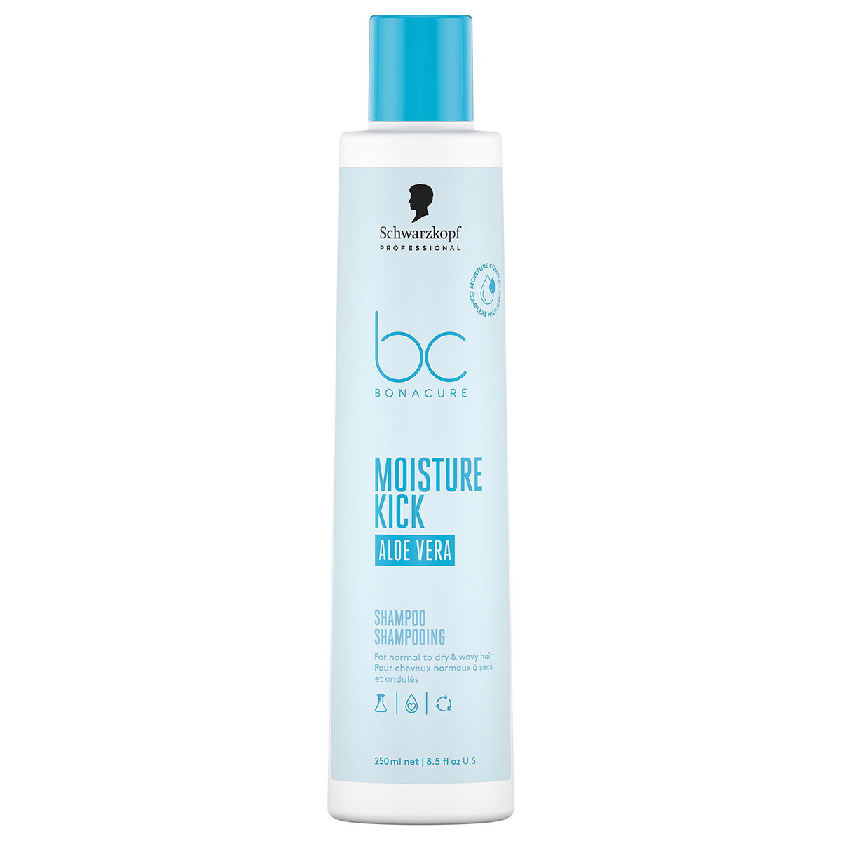 BC Bonacure MOISTURE KICK Shampoo