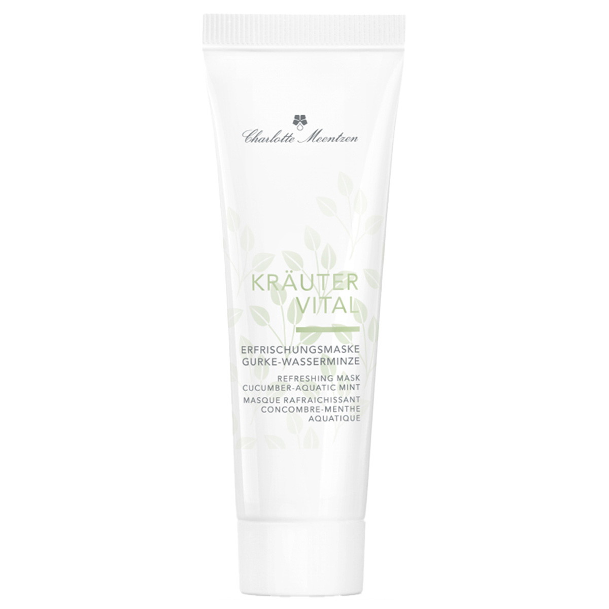 Kräutervital Mascarilla refrescante Pepino-Menta